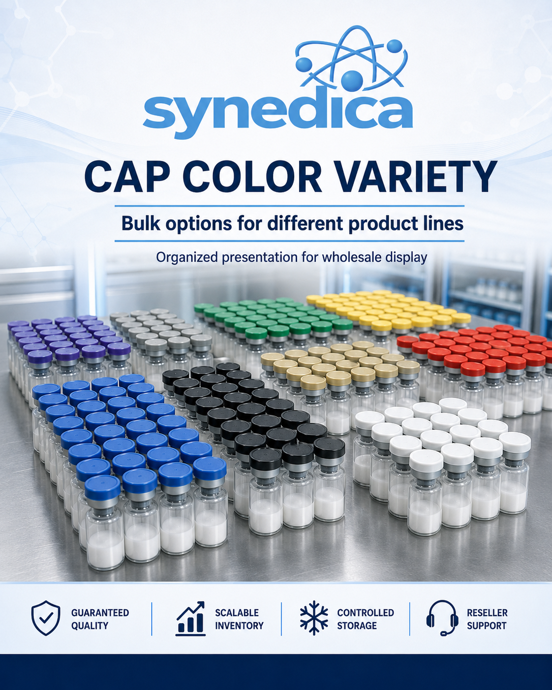 Cap colour variety