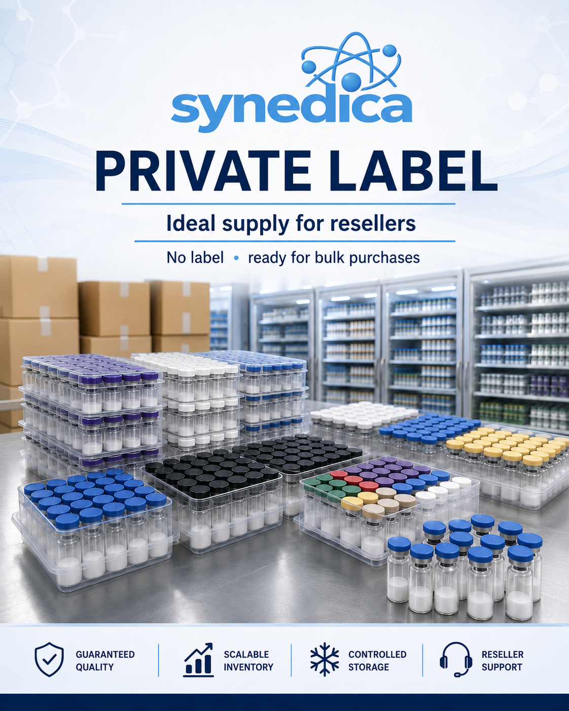 Private label peptides