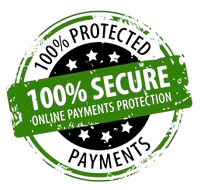 100% Secure Payments