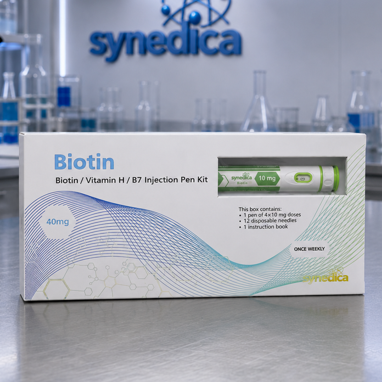 Biotin 40mg Injection Pen Kit