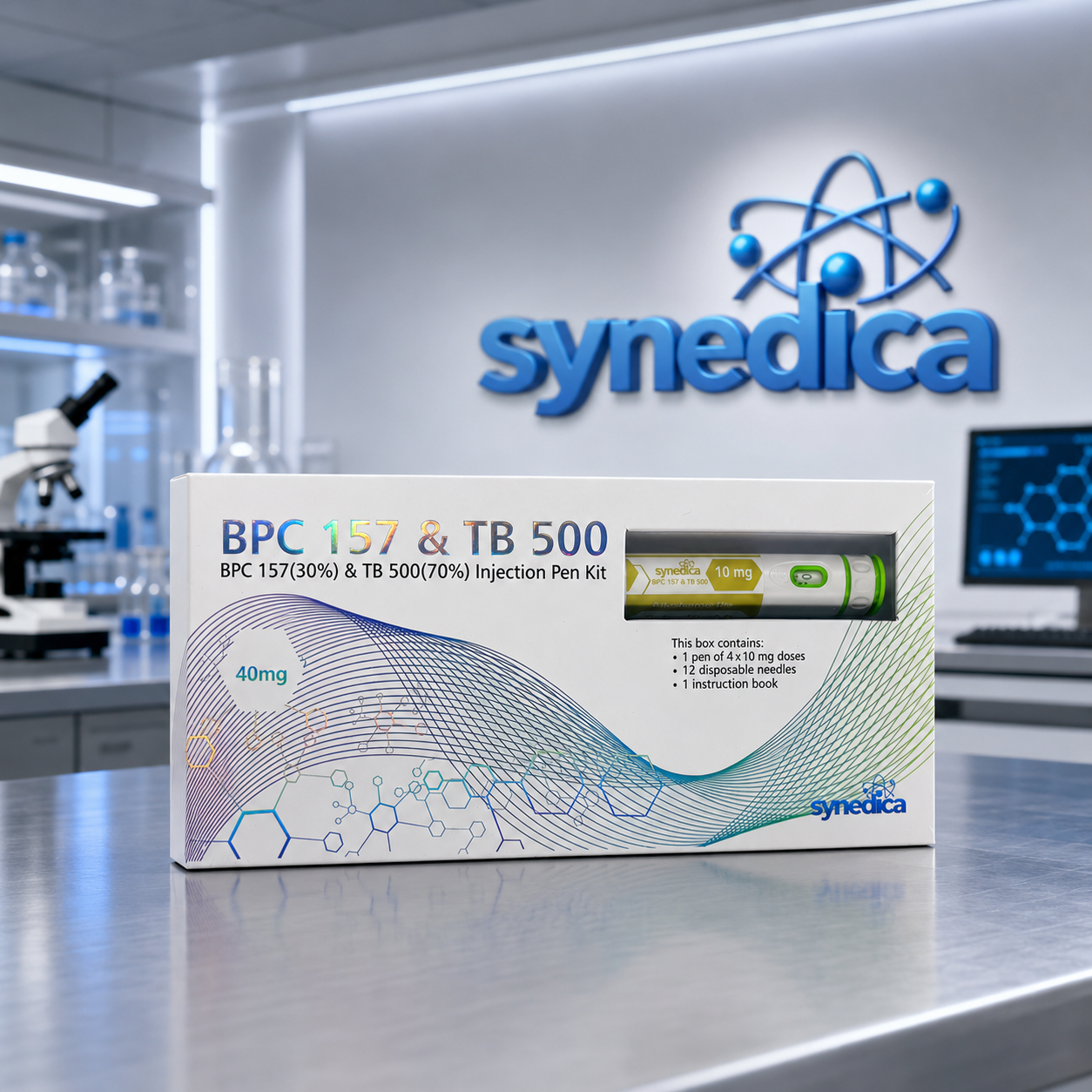 BPC-157 & TB-500 40mg Injection Pen Kit