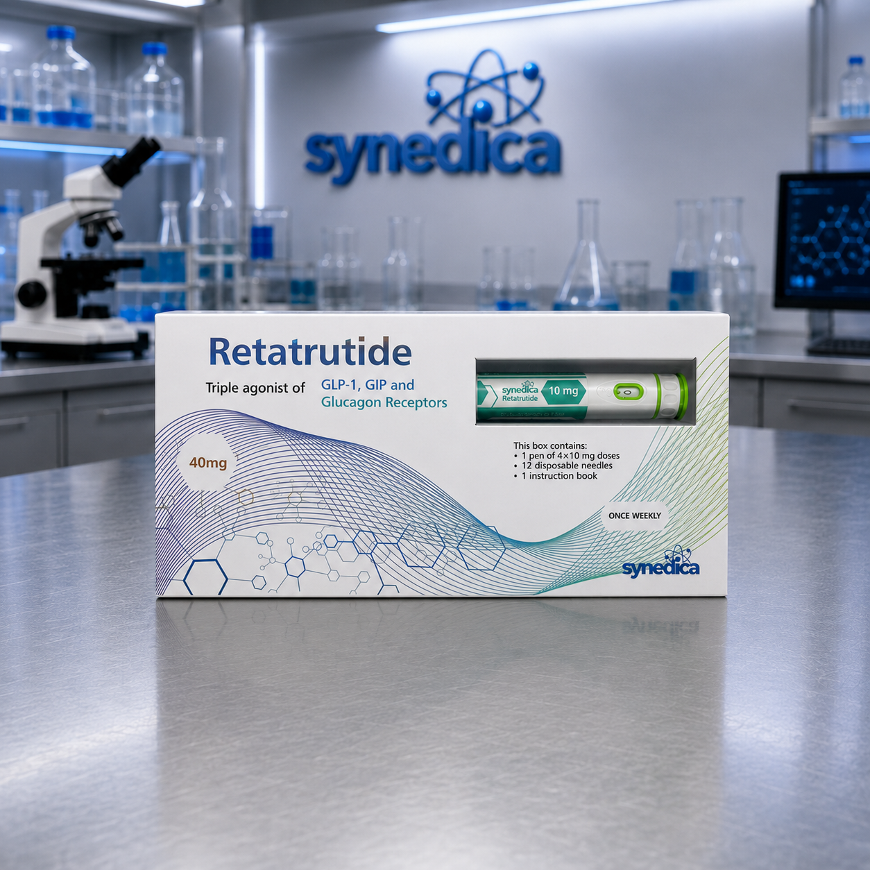 Retatrutide 40mg Injection Pen Kit