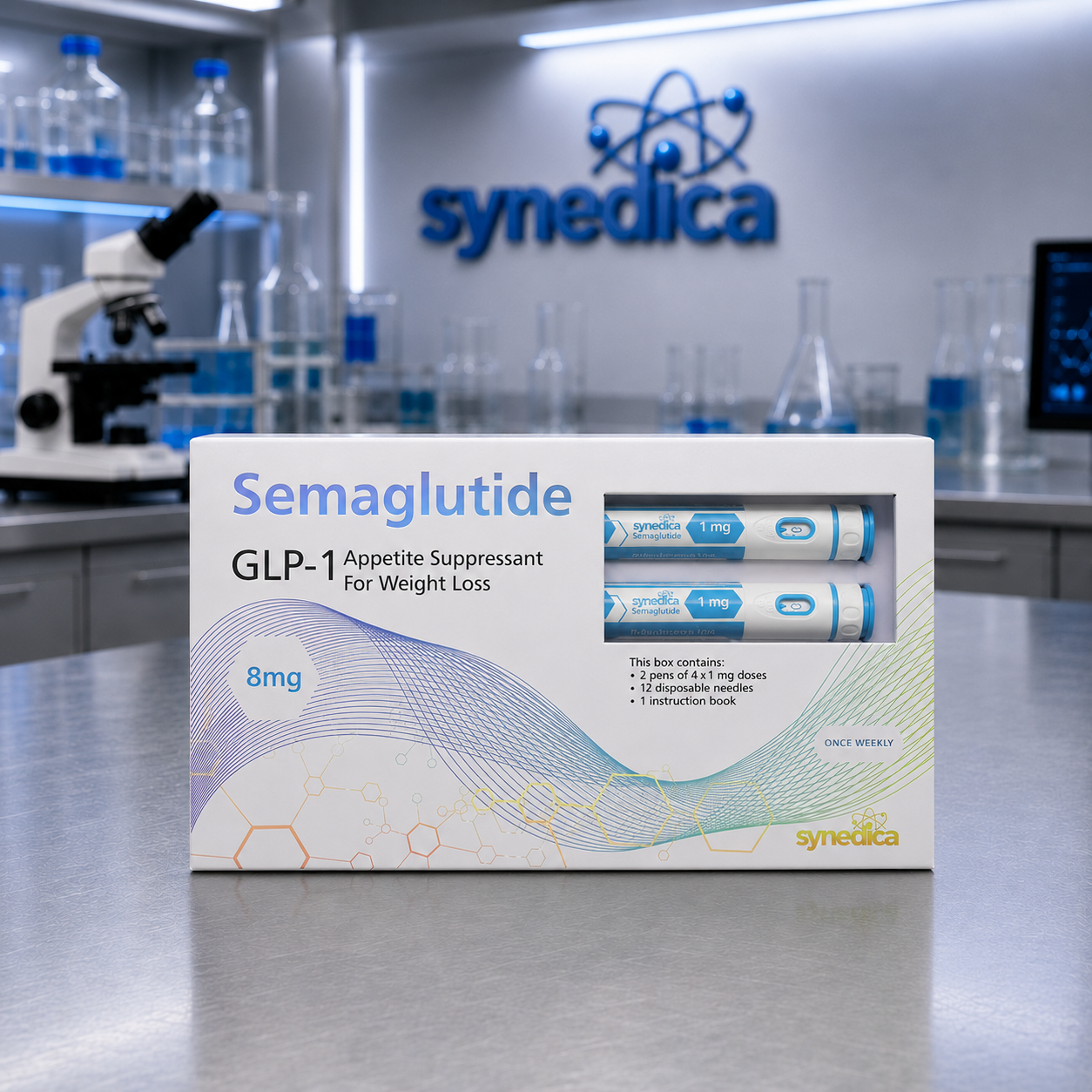 Semaglutide 8mg Injection Pen Kit