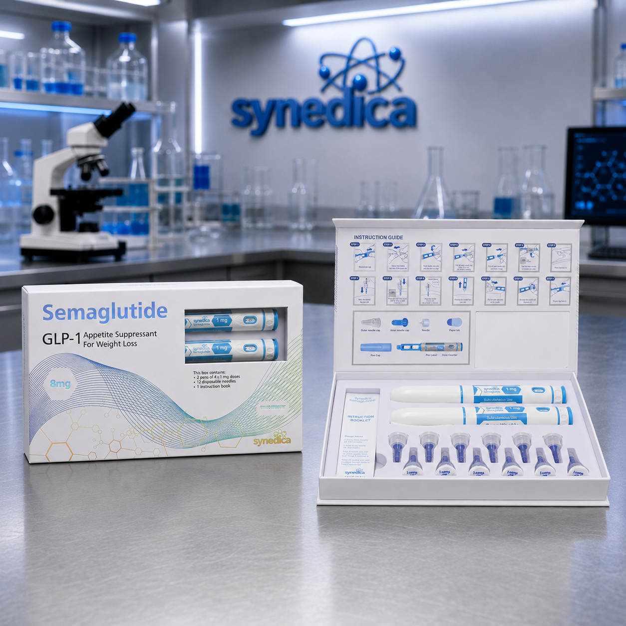 Semaglutide 8mg Injection Pen Kit Detail