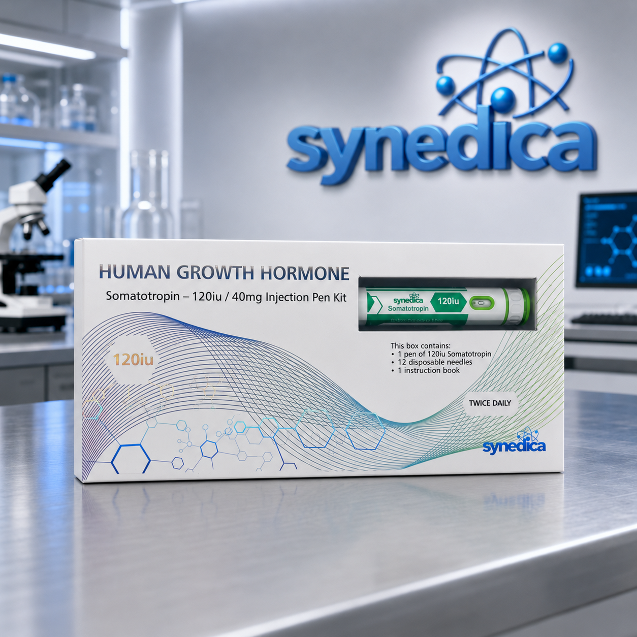 Somatotropin HGH 120iu Injection Pen Kit