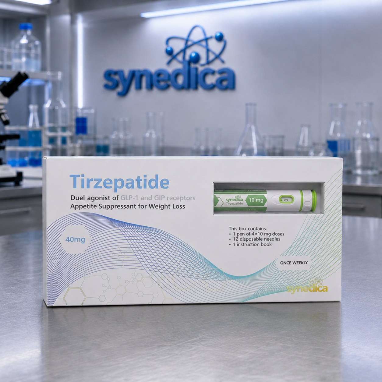 Tirzepatide 40mg Injection Pen Kit