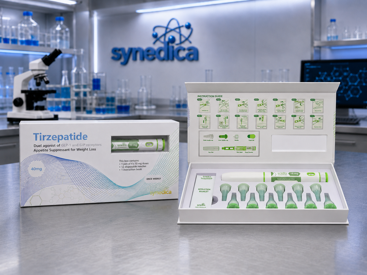 Tirzepatide 40mg Injection Pen Kit Detail